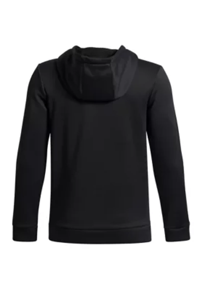 Boys Armour Fleece Embossed HD