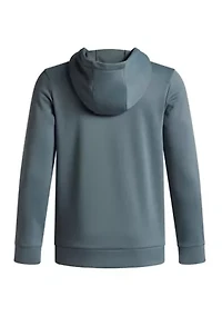 Boys Armour Fleece Embossed HD