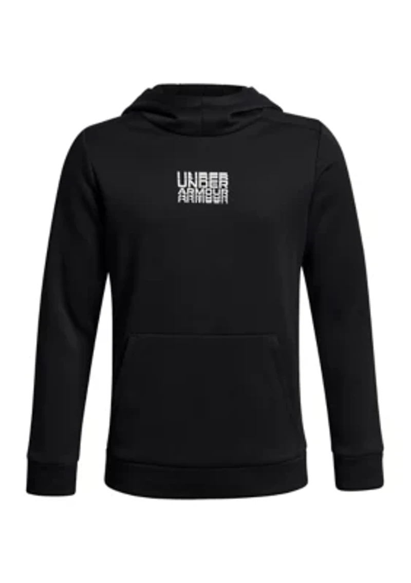 Boys Armour Fleece Retro Graphic HD