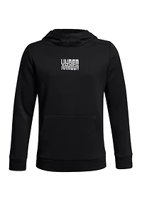 Boys Armour Fleece Retro Graphic HD