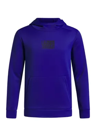 Boys Armour Fleece Retro Graphic HD