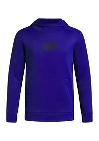 Boys Armour Fleece Retro Graphic HD