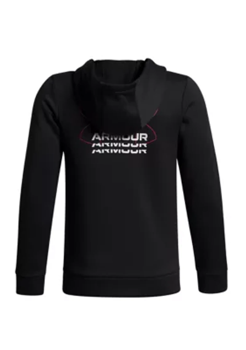 Boys Armour Fleece Retro Graphic HD