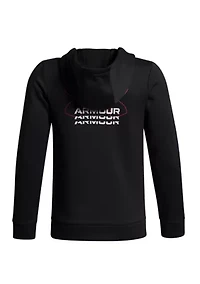 Boys Armour Fleece Retro Graphic HD