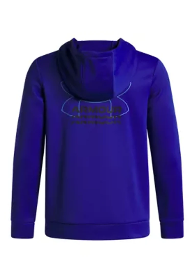 Boys Armour Fleece Retro Graphic HD