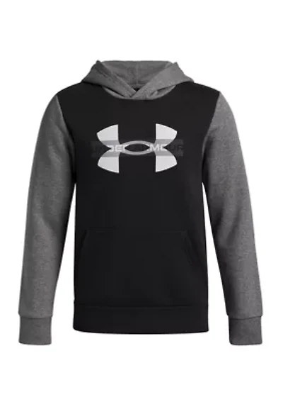 Boys Rival Fleece Colorblock Graphic HD