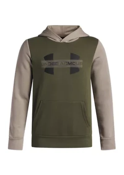 Boys Rival Fleece Colorblock Graphic HD