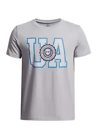 Boys Overlay Wordmark SS