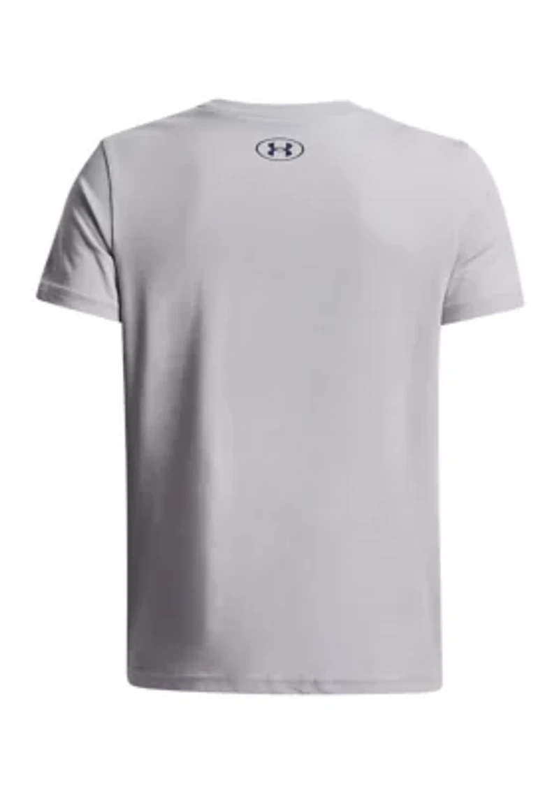 Boys Overlay Wordmark SS