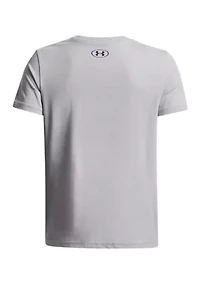 Boys Overlay Wordmark SS