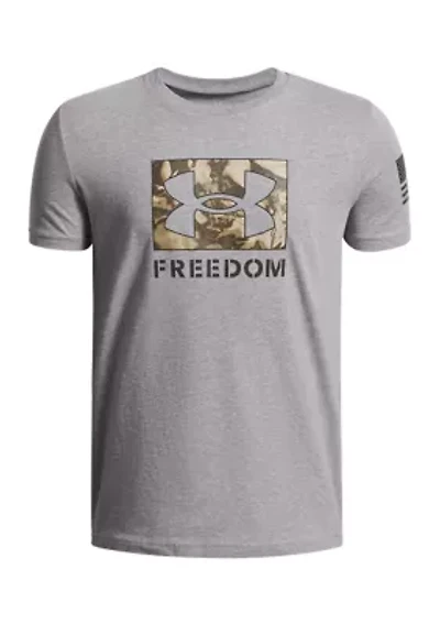 Boys B Freedom Big Logo SS