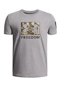 Boys B Freedom Big Logo SS