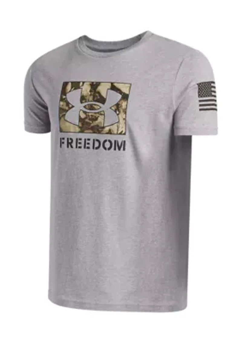 Boys B Freedom Big Logo SS