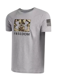 Boys B Freedom Big Logo SS
