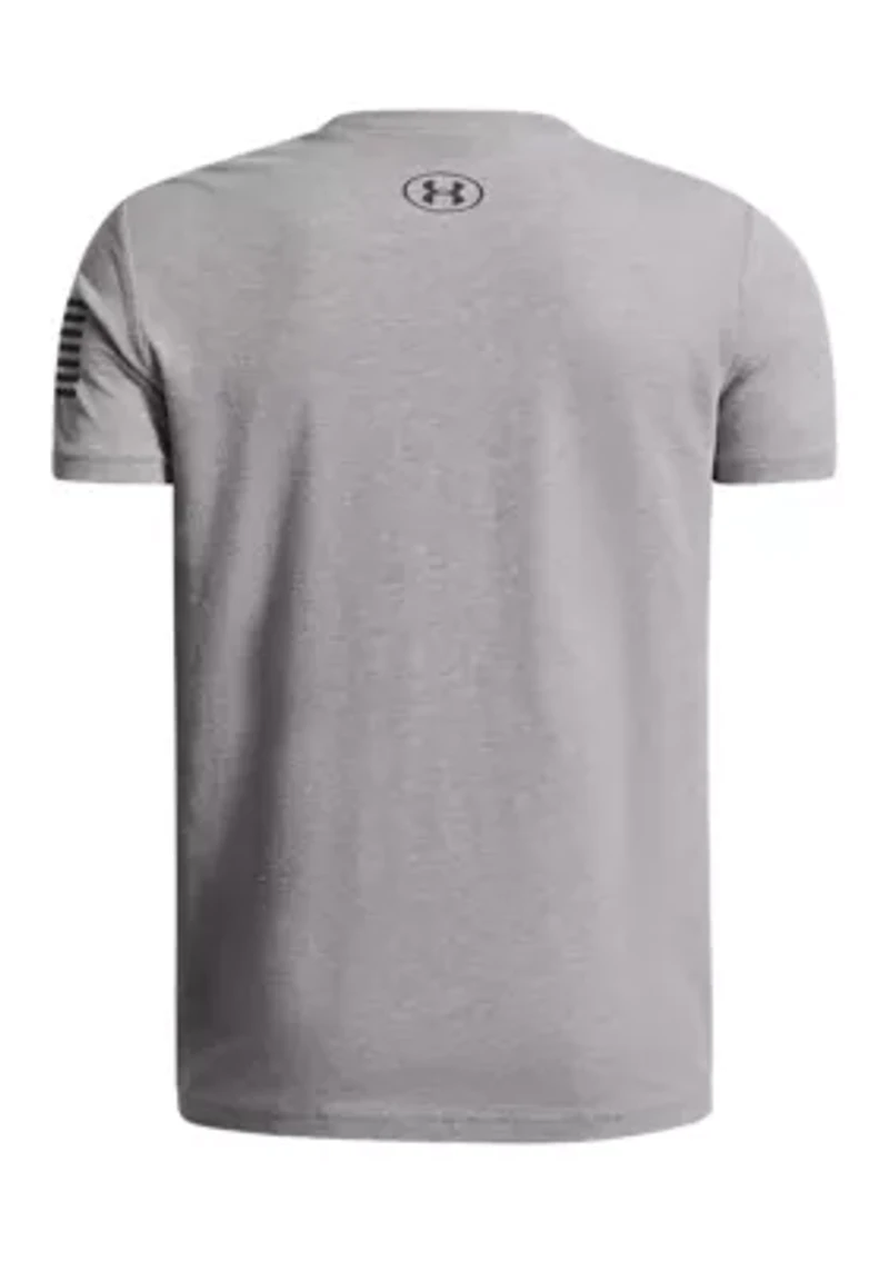 Boys B Freedom Big Logo SS