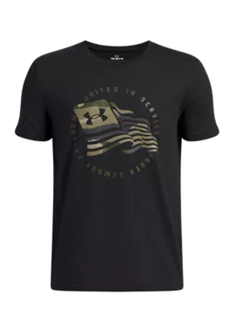 Boys Freedom Vets Day SS