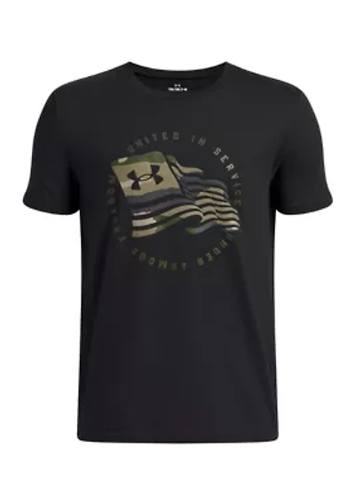 Boys Freedom Vets Day SS