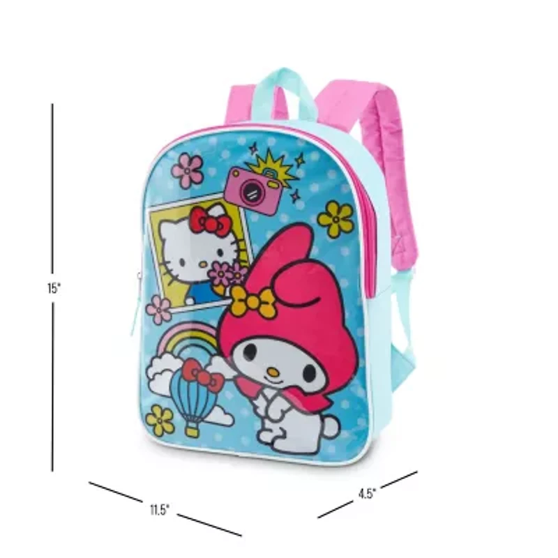 PAW PATROL 15" Girls Backpack with Padded Straps & Zip Compartment - Ideal Toddler Bookbag for School & Travel