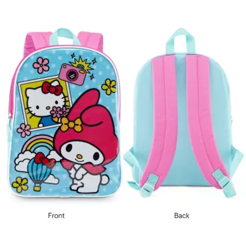 PAW PATROL 15" Girls Backpack with Padded Straps & Zip Compartment - Ideal Toddler Bookbag for School & Travel