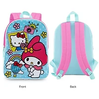 PAW PATROL 15" Girls Backpack with Padded Straps & Zip Compartment - Ideal Toddler Bookbag for School & Travel