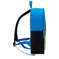 Monsters 15" Boys Backpack With Padded Straps & Zip Compartment - Ideal Toddler Bookbag For School & Travel