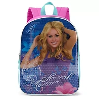 Hannah Montana 15" Girls Backpack With Padded Straps & Zip Compartment - Ideal Toddler Bookbag For School & Travel