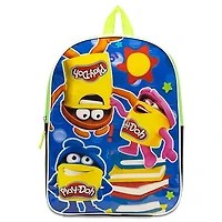 Play-Doh 15" Boys Backpack With Padded Straps & Zip Compartment - Ideal Toddler Bookbag For School & Travel