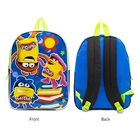 Play-Doh 15" Boys Backpack With Padded Straps & Zip Compartment - Ideal Toddler Bookbag For School & Travel