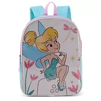 Tinkerbelle 15" Girls Backpack With Padded Straps & Zip Compartment - Ideal Toddler Bookbag For School & Travel