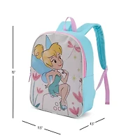 Tinkerbelle 15" Girls Backpack With Padded Straps & Zip Compartment - Ideal Toddler Bookbag For School & Travel