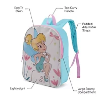 Tinkerbelle 15" Girls Backpack With Padded Straps & Zip Compartment - Ideal Toddler Bookbag For School & Travel