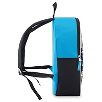Batman 15" Boys Backpack With Padded Straps & Zip Compartment - Ideal Toddler Bookbag For School & Travel