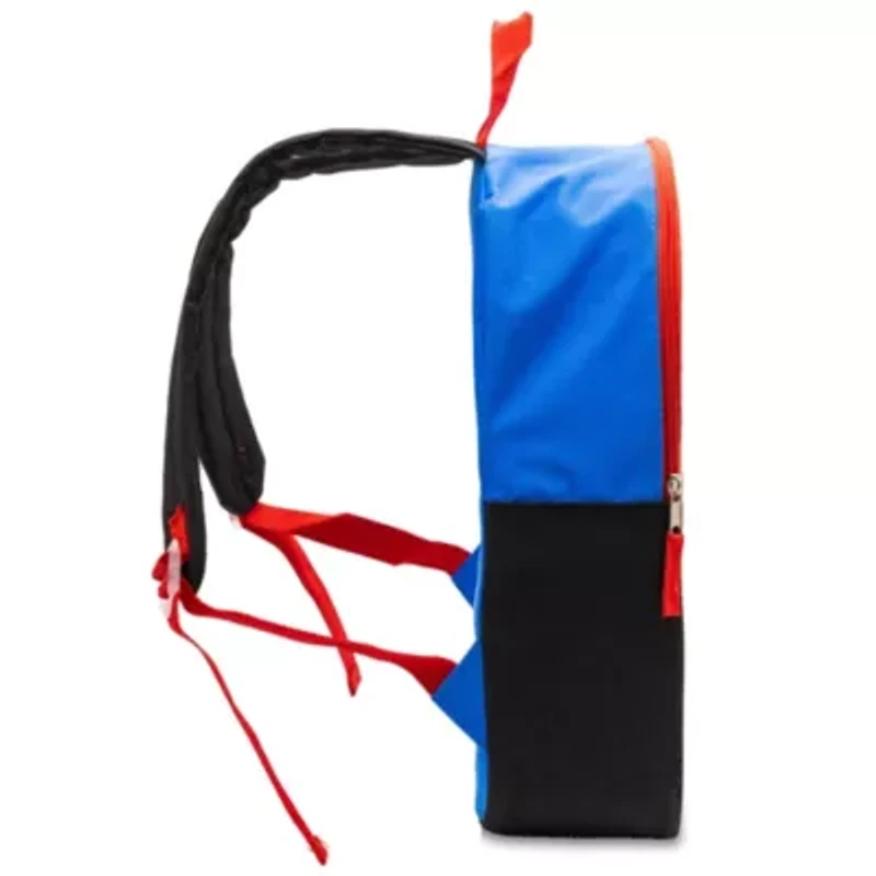 Power Rangers 15" Boys Backpack With Padded Straps & Zip Compartment - Ideal Toddler Bookbag For School & Travel
