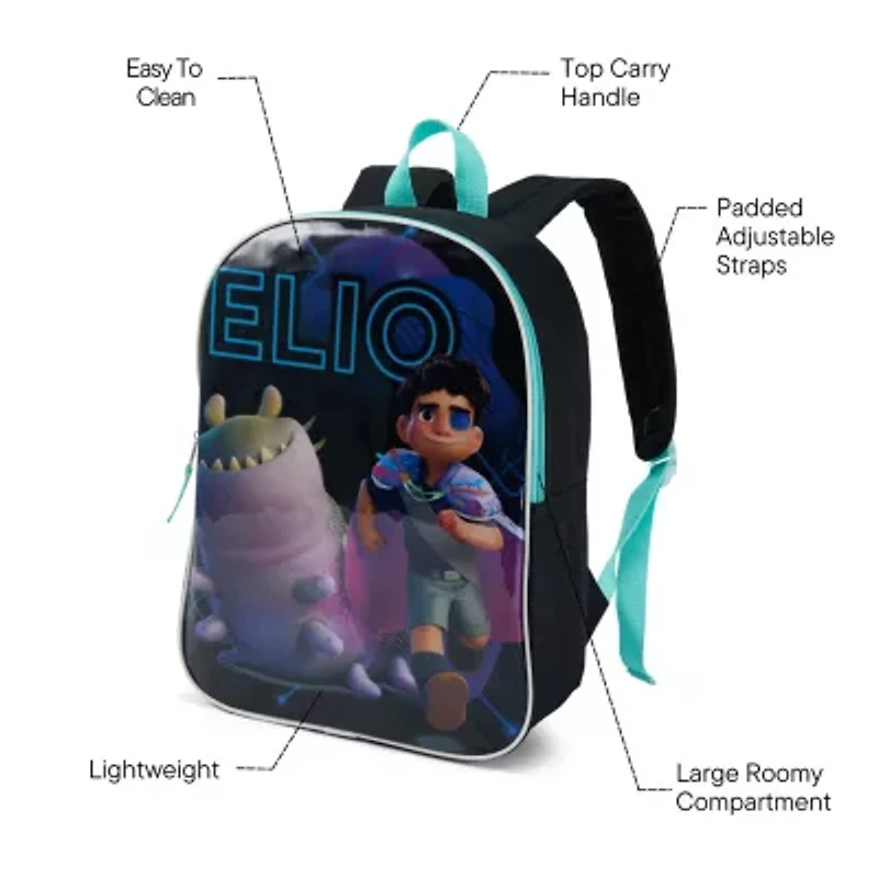 Elio 15" Girls Backpack With Padded Straps & Zip Compartment - Ideal Toddler Bookbag For School & Travel