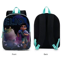 Elio 15" Girls Backpack With Padded Straps & Zip Compartment - Ideal Toddler Bookbag For School & Travel