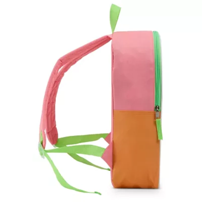 Princess Tiana 15" Girls Backpack With Padded Straps & Zip Compartment - Ideal Toddler Bookbag For School & Travel