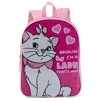 Aristocrats 15" Girls Backpack With Padded Straps & Zip Compartment - Ideal Toddler Bookbag For School & Travel