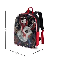 Coco 15" Girls Backpack With Padded Straps & Zip Compartment - Ideal Toddler Bookbag For School & Travel