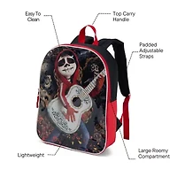 Coco 15" Girls Backpack With Padded Straps & Zip Compartment - Ideal Toddler Bookbag For School & Travel