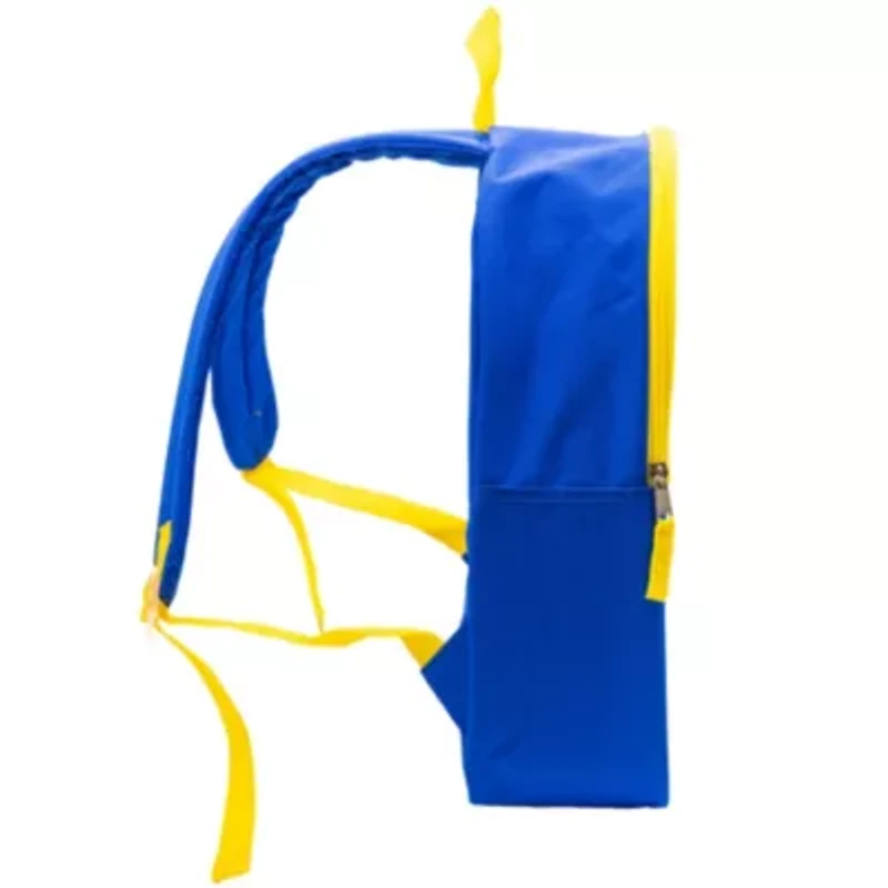 Spongebob Squarepants 15" Boys Backpack With Padded Straps & Zip Compartment - Ideal Toddler Bookbag For School & Travel