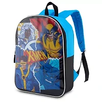 X-Men 15" Boys Backpack With Padded Straps & Zip Compartment - Ideal Toddler Bookbag For School & Travel