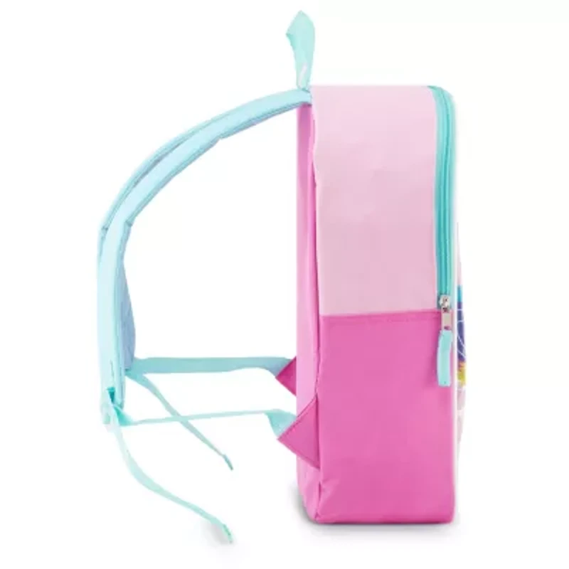 Furby 15" Girls Backpack With Padded Straps & Zip Compartment - Ideal Toddler Bookbag For School & Travel