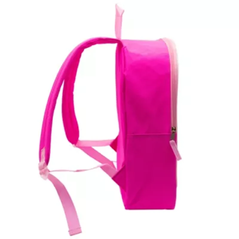 Power Rangers 15" Girls Backpack With Padded Straps & Zip Compartment - Ideal Toddler Bookbag For School & Travel