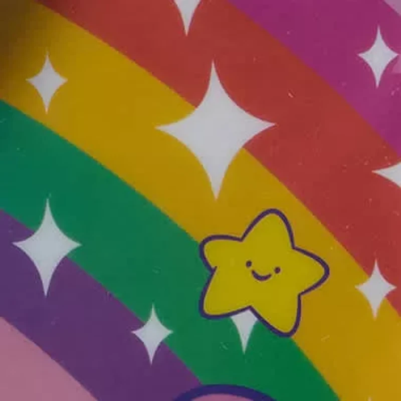 Care Bears 15" Girls Backpack With Padded Straps & Zip Compartment - Ideal Toddler Bookbag For School & Travel