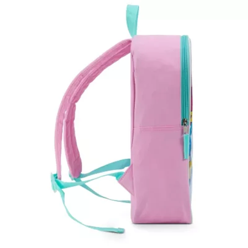 Care Bears 15" Girls Backpack With Padded Straps & Zip Compartment - Ideal Toddler Bookbag For School & Travel