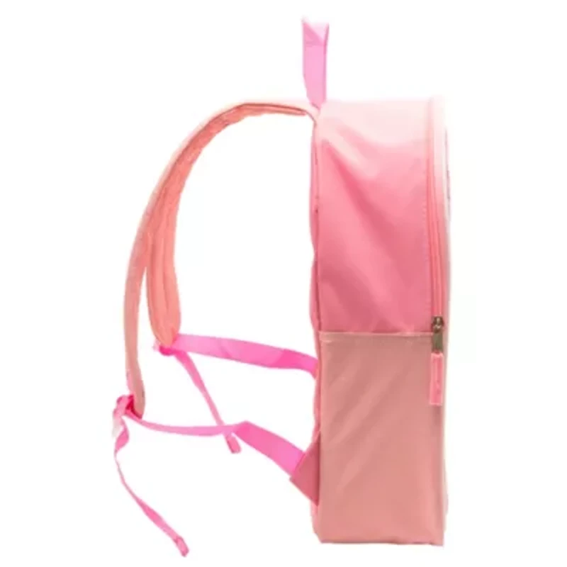 Hello Kitty 15" Girls Backpack With Padded Straps & Zip Compartment - Ideal Toddler Bookbag For School & Travel