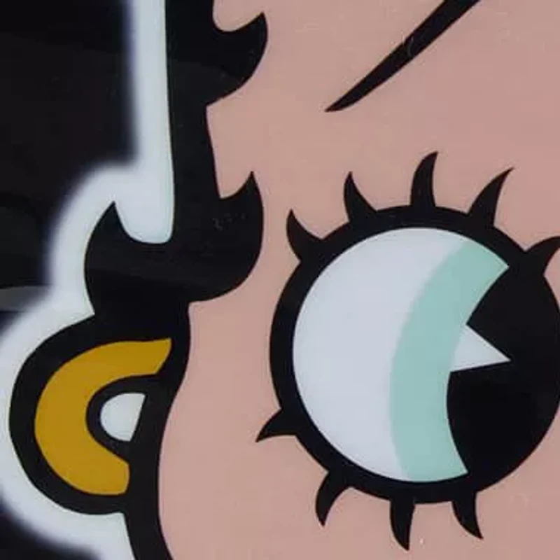 Betty Boop 15" Girls Backpack With Padded Straps & Zip Compartment - Ideal Toddler Bookbag For School & Travel