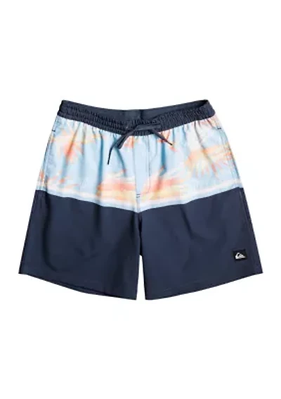 Boys 8-20 SurfSilk Division Volley Swim Trunks