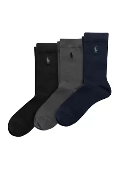 3-Pack of Crew Socks 