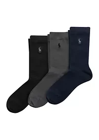 3-Pack of Crew Socks 